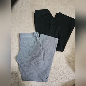 BUNDLE 2 pairs of Express workpants